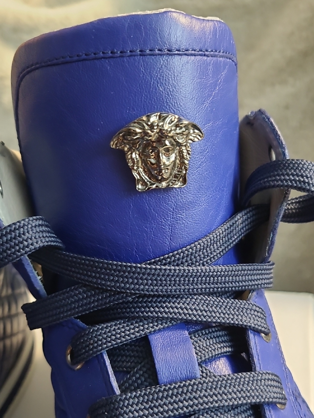 Versace Italian Leather Sneakers Mens U.S. 12 / 45 - Picture 11 of 11